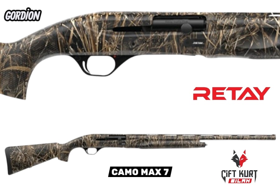 RETAY GORDİON CAMO MAX 7 YİVSİZ AV TÜFEĞİ